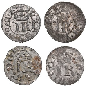 City of Reval under Swedish rule, Schilling ND (4) - Johan III (1568-1592)