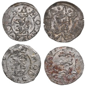 City of Reval under Swedish rule, Schilling ND (4) - Johan III (1568-1592)