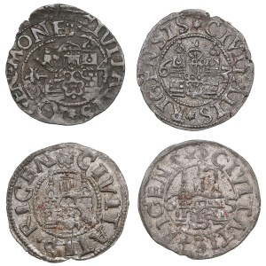 Free City of Riga 1 Schilling 1563-69 (4)
