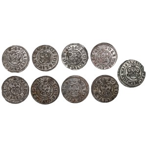 City of Riga & Swedish Livonia BI Schilling / Solidus - Christina (1632-1654) (9)