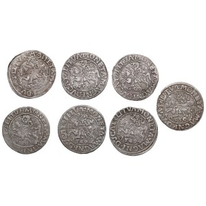 Lithuania, Grand Duchy (Vilnius) AR ½ Groat / Półgrosz - Sigismund II Augustus (1544-1572) (7)