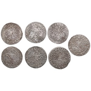 Lithuania, Grand Duchy (Vilnius) AR ½ Groat / Półgrosz - Sigismund II Augustus (1544-1572) (7)