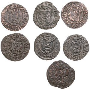 Księstwo Kurlandii i Semigalii (Mitau) BI Schilling (7) - Gotthard Kettler (1561-1587)