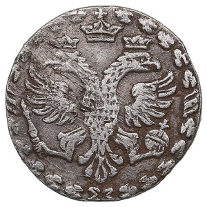 Russia Altyn (3 Kopecks) АѰД (1704) БК - Peter I (1682-1725)