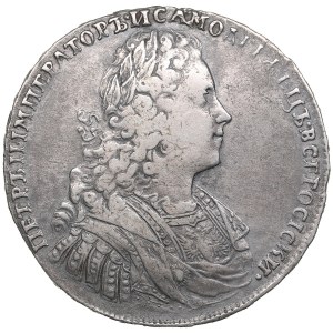 Russia Rouble 1728 - Peter II (1727-1730)