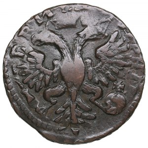 Russia Denga (1/2 Kopeck) 1731 - Anna Ioannovna (1730-1740)