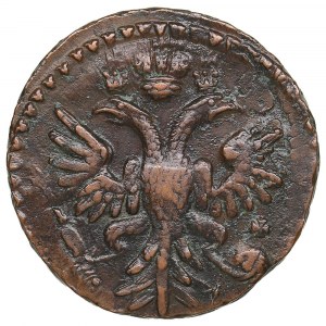 Russia Denga 1734 - Anna Ioannovna (1730-1740)
