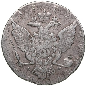 Russia Rouble 1772 СПБ-АШ - Catherine II (1762-1796)