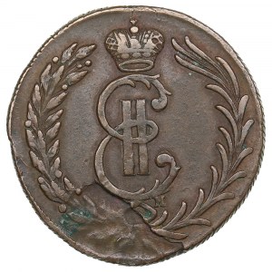 Russia (Siberia, Suzun Mint) 2 Kopecks 1776 KM - Catherine II the Great (1762-1796)