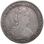 Russia Rouble 1782 СПБ-ИЗ - Catherine II (1762-1796)