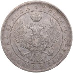 Russia (Poland) Rouble 1845 MW - Nicholas I (1825-1855)