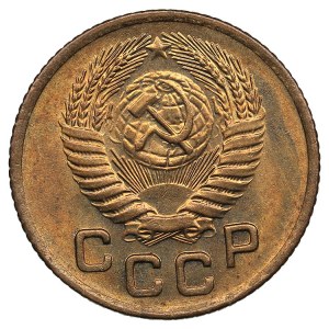 Rusko (ZSSR) 1 Kopeck 1954