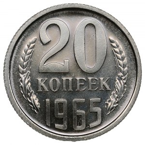 Russia (USSR) 20 Kopecks 1965