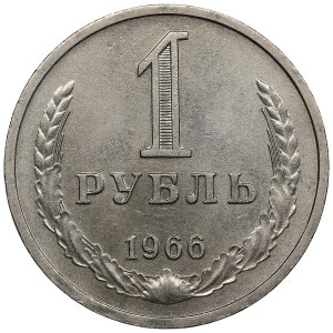 Russia (USSR) 1 Rouble 1966