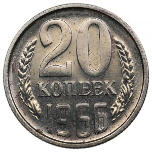 Russia (USSR) 20 Kopecks 1966