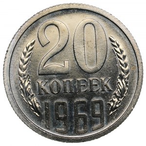 Russia (USSR) 20 Kopecks 1969