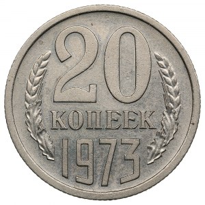 Russia (USSR) 20 Kopecks 1973