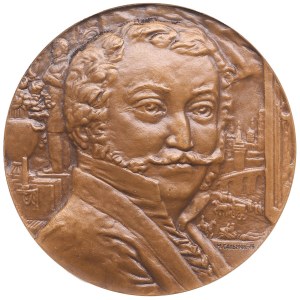 Russia (USSR) Bronze (Tombac) Medal 1976 ЛМД (L) - Composer A.A. Alyabyev - NGC MS 67