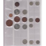 Collection of Russian (USSR) Circulations coins (1921-1957) (1 album - 230 pcs)