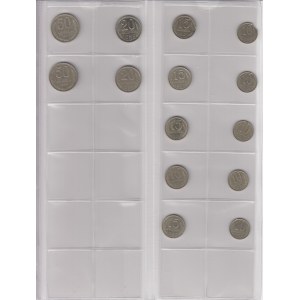 Collection of Russian (USSR) Mint error coins and coin blank planchets (38)