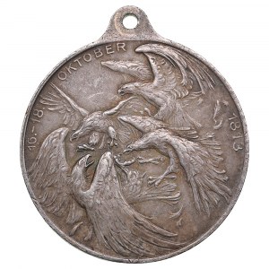 Germany (Bayern) Silver Medal 1913 - In commemorating the Battle of Nations Monument in Leipzig