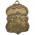 Russia Bronze Jetton 1911 - In commemoration of the 50th anniversary of the emancipation of peasants
