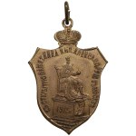 Russia Brass Jeton 1912 - In commemorating the unveiling of the monument to Emperor Alexander III in Moscow, 30 May 1912
