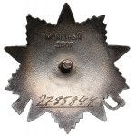 Russia (USSR) Silver Badge of the Order of the Patriotic War 2nd Class (1985)
