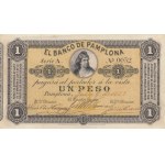 Colombia 1 Peso 1883 Pamplona