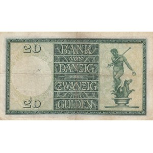 Danzig 20 Gulden 1937