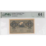 Estonia 5 Marka 1919 - PMG 64 EPQ Choice Uncirculated