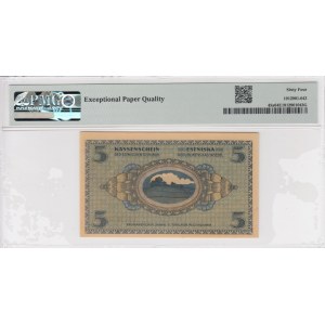 Estonia 5 Marka 1919 - PMG 64 EPQ Choice Uncirculated