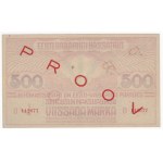 Estonia 500 Marka ND (1920-1921) - Specimen