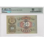 Estonia 20 Krooni 1932 - PMG 67 EPQ Superb Gem Unc