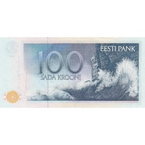 Estonia 100 Krooni 1992