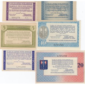 France 0,5-20 Francs 1941 Bone de Solidarite (6)