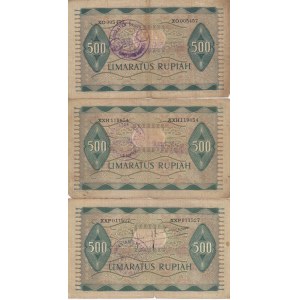 Indonesia 500 Rupees 1952 (3)
