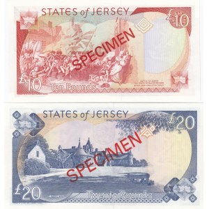 Jersey 10 & 20 Pounds 1993(2) Specimens