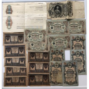 Group of bank notes: Russia, Estonia (35)