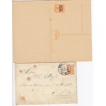 Group of envelopes & postcard: Germany, Russia, Estonia - Reval 1904-1917 (4)