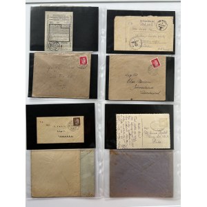 Collection of envelopes - Mostly Estonia, German Occupation 1941-1944, various places (1 album)