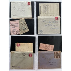 Collection of envelopes - Mostly Estonia, German Occupation 1941-1944, various places (1 album)
