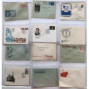 Collection of Envelopes - Estonia, Russia USSR (1 album)