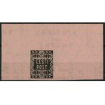 Flower design proof stamp 2 kop. 1918