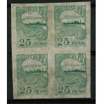 Estonia stamps 25 penni 1920. H/O 34 Variety