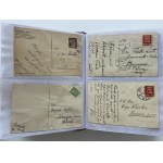Mostly Collection of postcards - Estonia, Various places of cancellation from Põdrangu to Sutlepa (1 album)