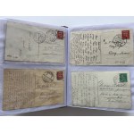 Mostly Collection of postcards - Estonia, Various places of cancellation from Põdrangu to Sutlepa (1 album)