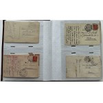Mostly Collection of postcards - Estonia, Various places of cancellation from Kaagvere to Küüdu (1 album)