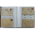 Mostly Collection of postcards - Estonia, Various places of cancellation from Kaagvere to Küüdu (1 album)