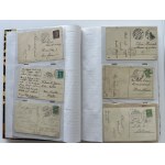 Mostly Collection of postcards - Estonia, Various places of cancellation from Suure-Jaani to Äksi (1 album)